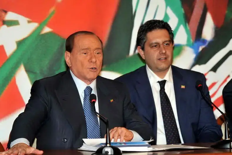Silvio Berlusconi e Giovanni Toti