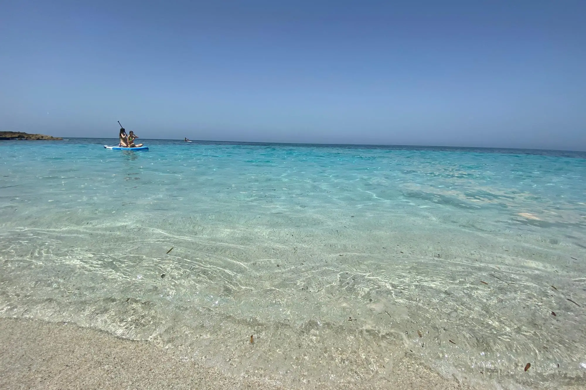 L'Area marina protetta del Sinis (Foto Sara Pinna)