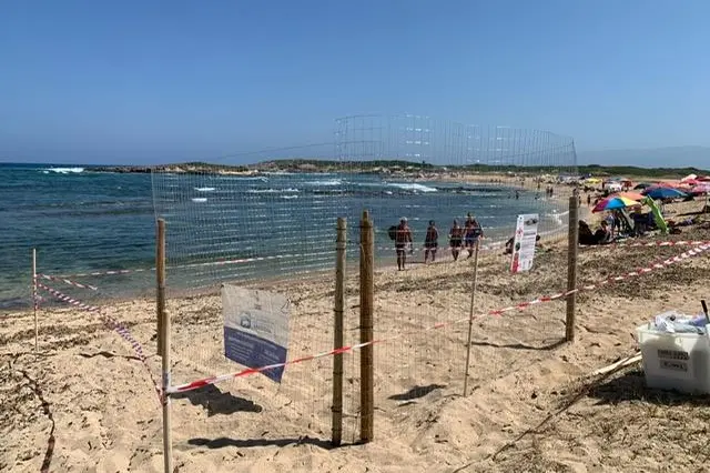 La zona interdetta (Foto concessa)
