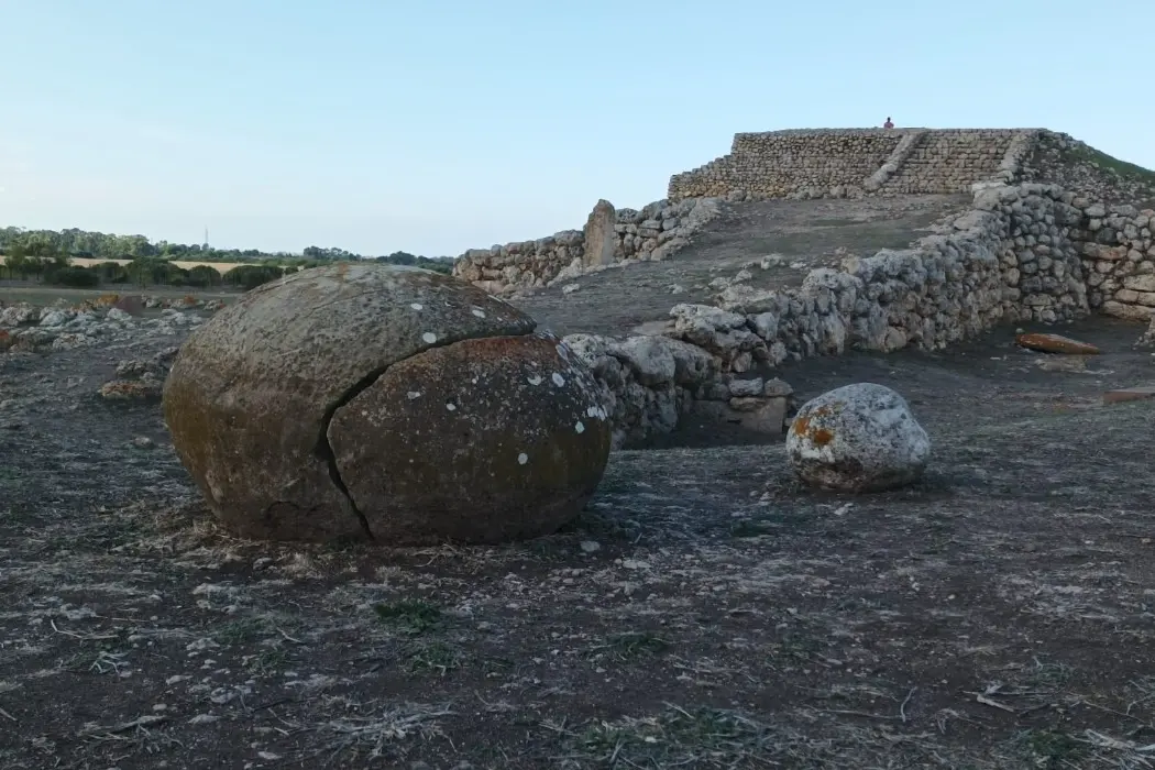 L'area archeologica (foto Tellini)