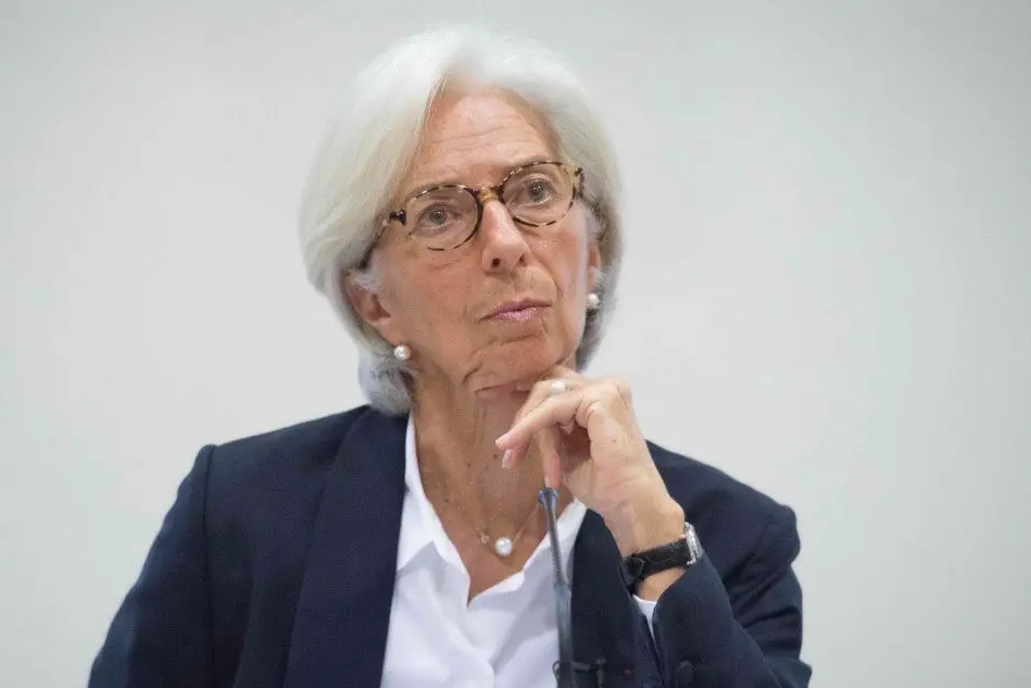 Christine Lagarde, direttore del Fondo Monetario Internazionale