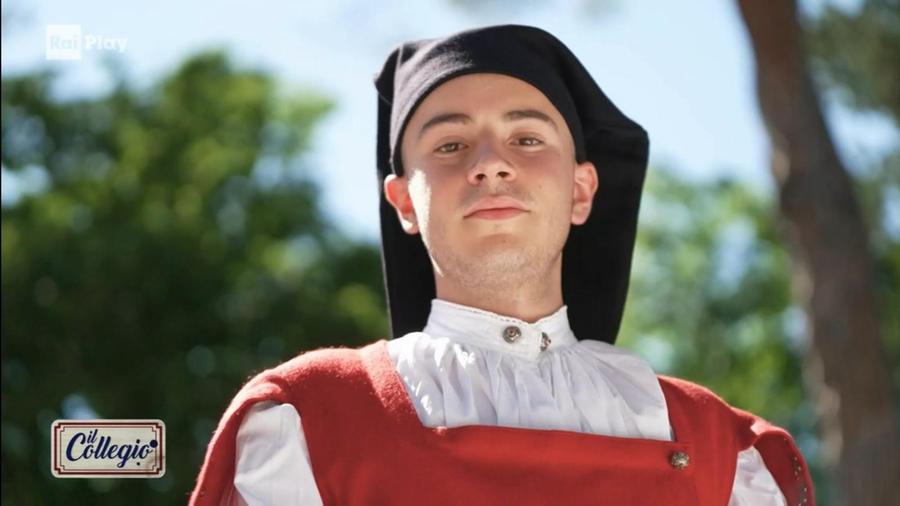 Da Ovodda alla tv: nel Collegio entra Jacopo Vacca