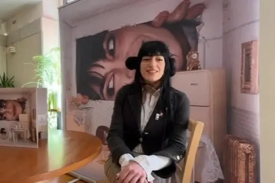 Per Roshelle è tempo di aprire le stanze di 'Mangiami pure'