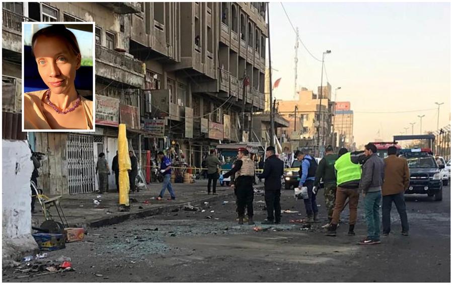 Rapita a Baghdad la giornalista americana Shelly Kittleson, oggi un suo articolo sul Foglio