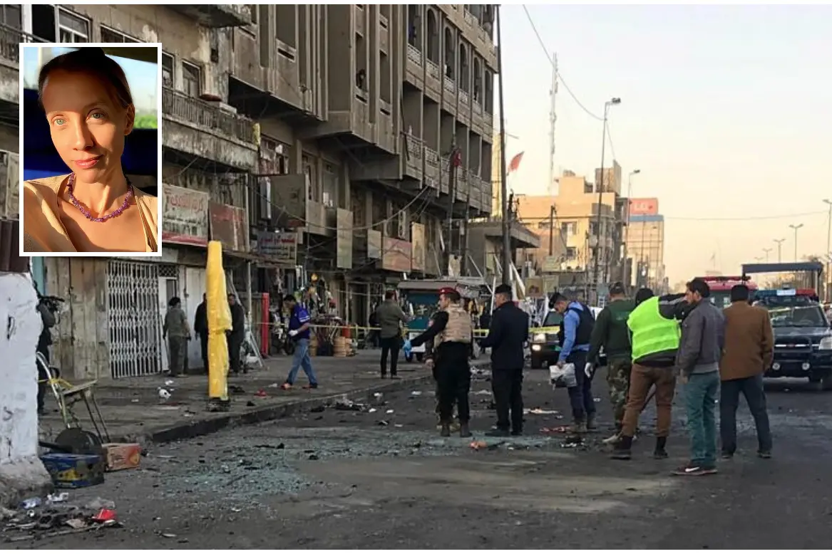 Rapita a Baghdad la giornalista americana Shelly Kittleson, oggi un suo articolo sul Foglio Nel riquadro, la giornalista Shelly Kittleson (foto Ansa)