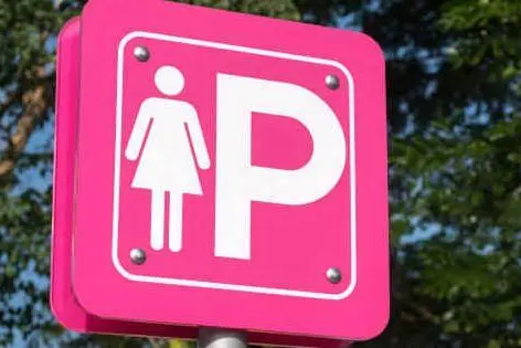 Un simbolo per gli stalli rosa