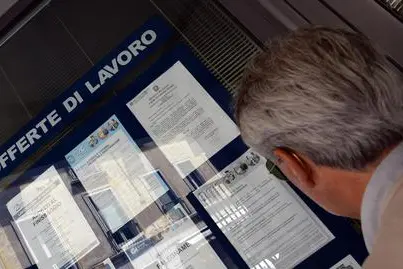 Annunci di lavoro (Ansa)