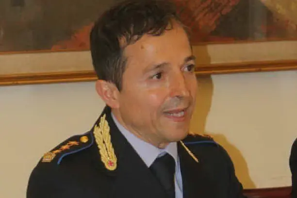 Gianni Serra, neo comandante della polizia municipale di Sassari