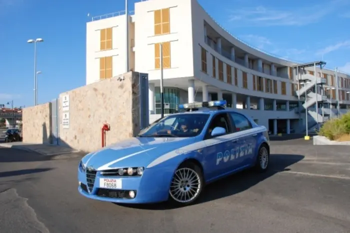 The Olbia Police Station (Archive)