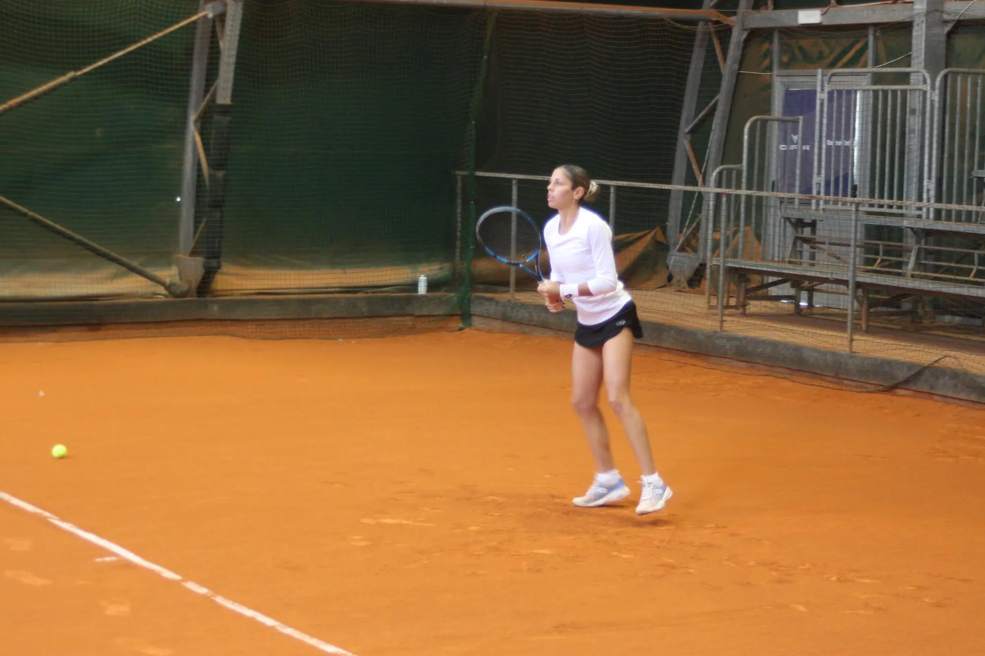 Giorgia Pedone del Ct Palermo durante la semifinale a Cagliari (foto Antonio Burruni)