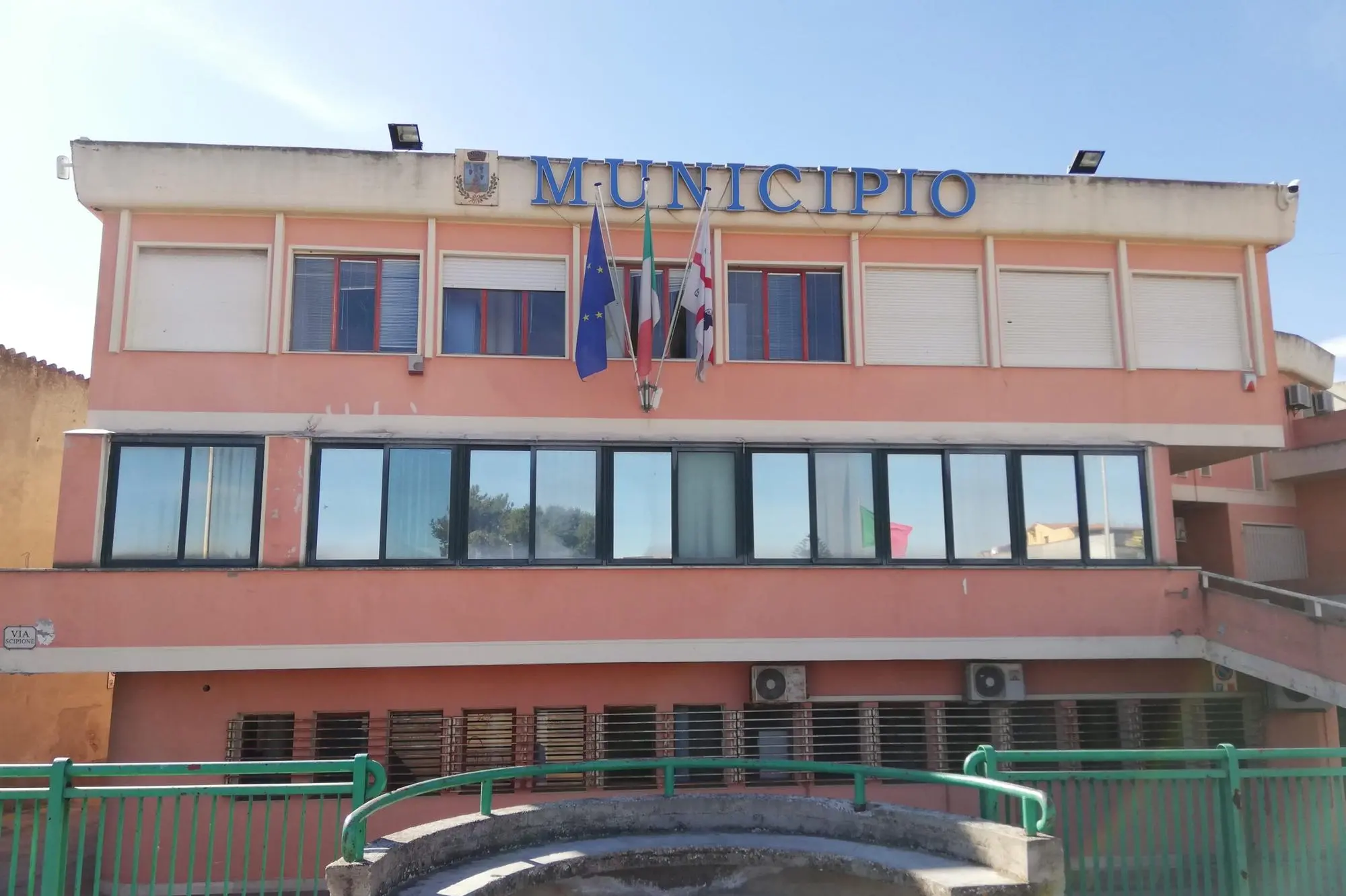Il municipio di Sestu