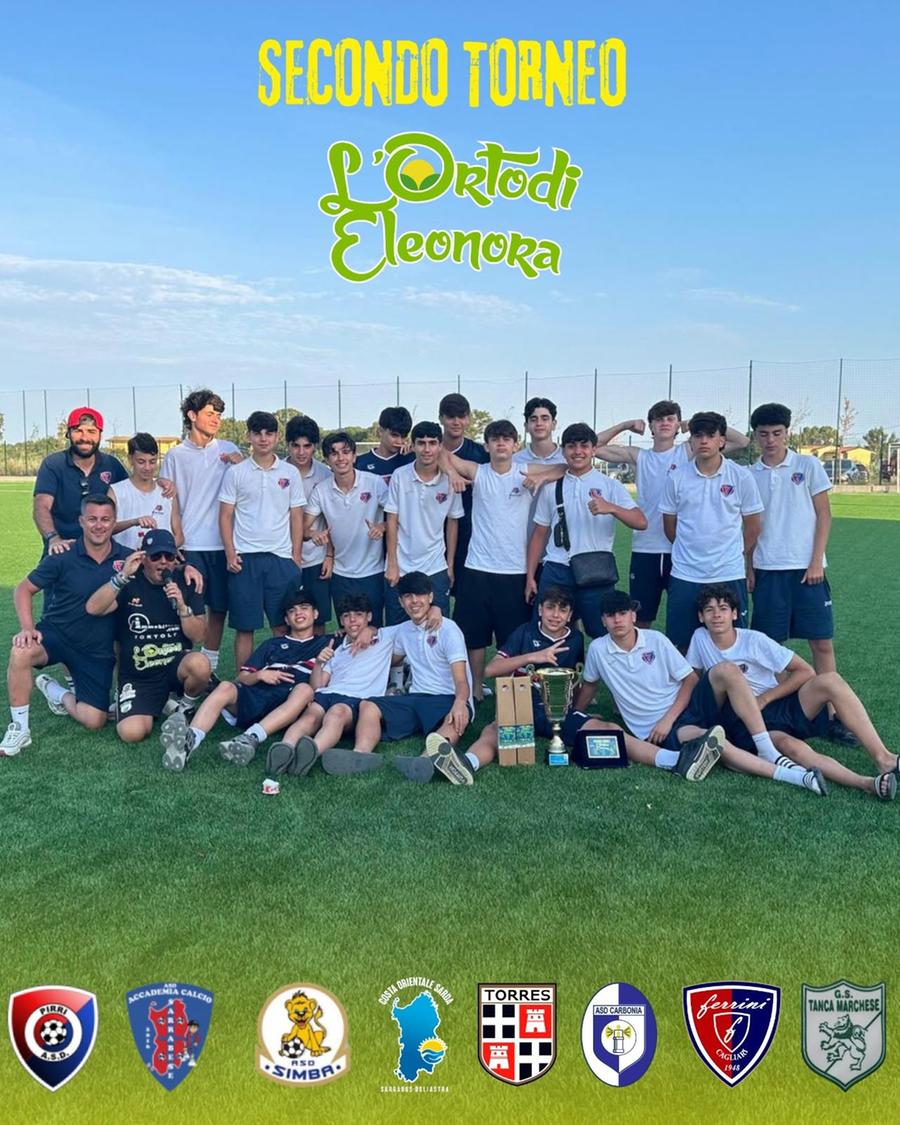 Barisardo, torneo giovanile ‘L'Orto di Eleonora’: vince il S