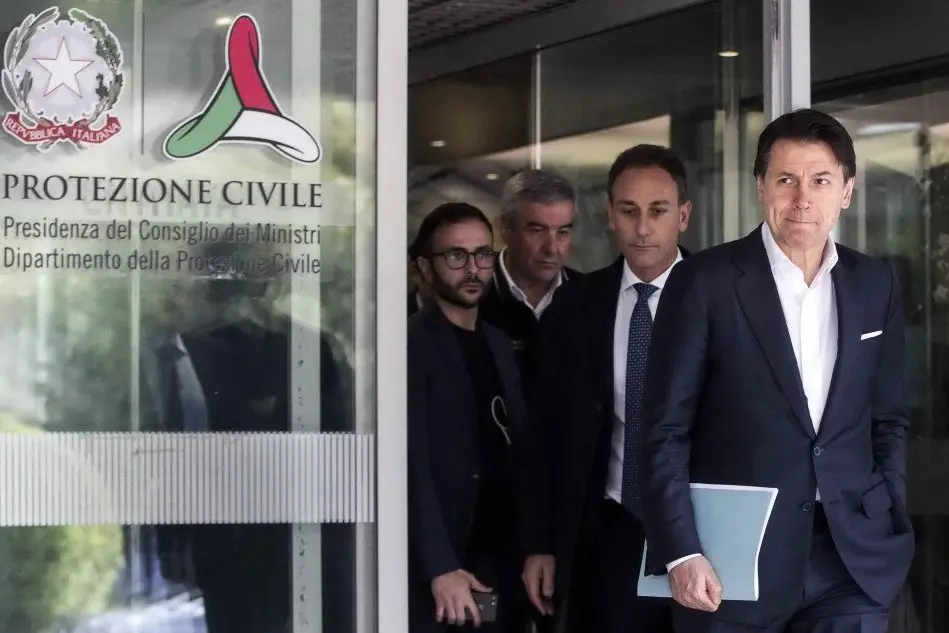 Giuseppe Conte (Ansa - Carconi)