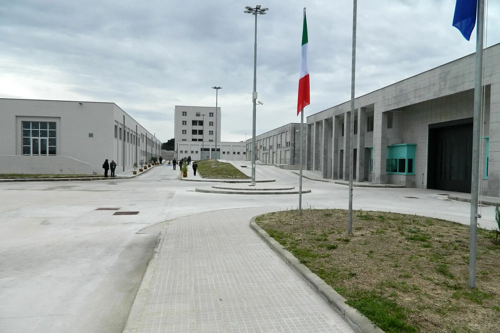 Il carcere di Tempio (L'Unione Sarda)
