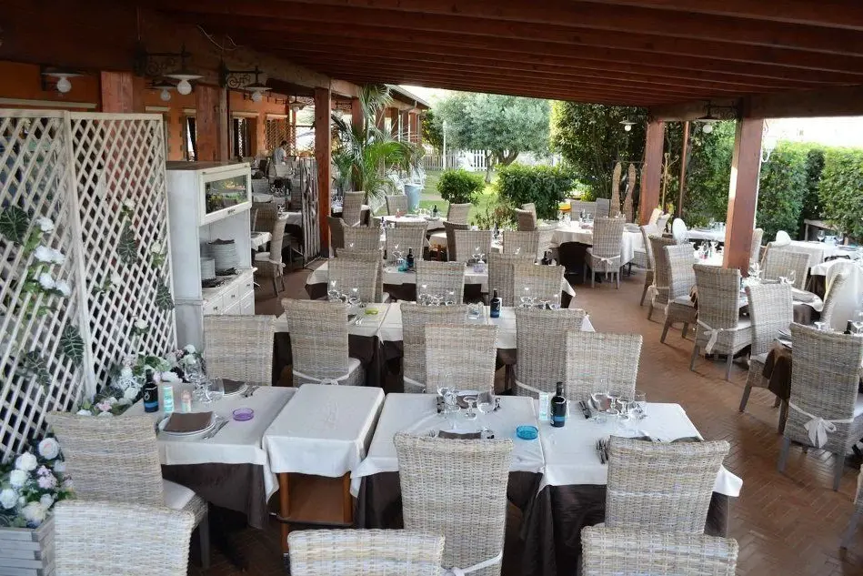 Il ristorante Sa Baracca di Quartu