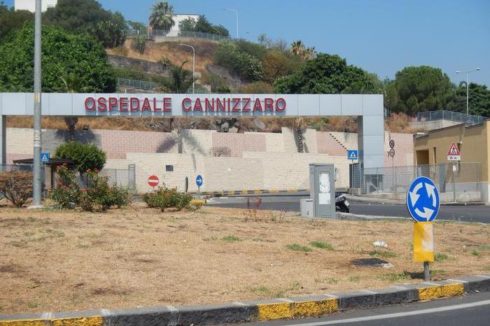 L'ospedale Cannizzaro di Catania (Ansa)