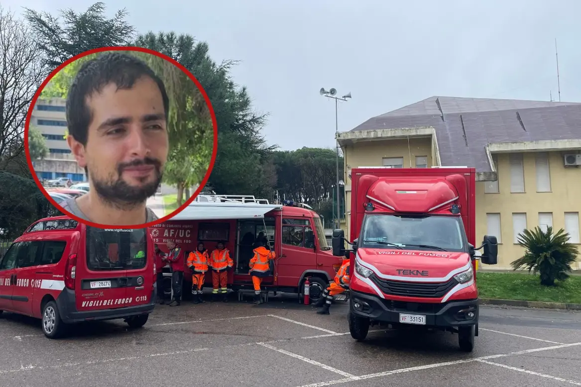 Un altro giorni di ricerche vane per Cristian Carta