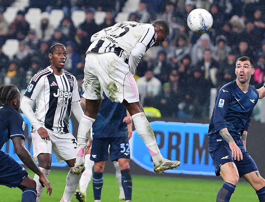 Kalulu salva la Juve