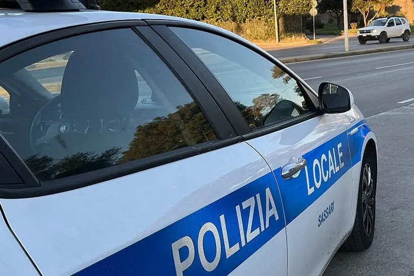 Polizia locale di Sassari (archivio)