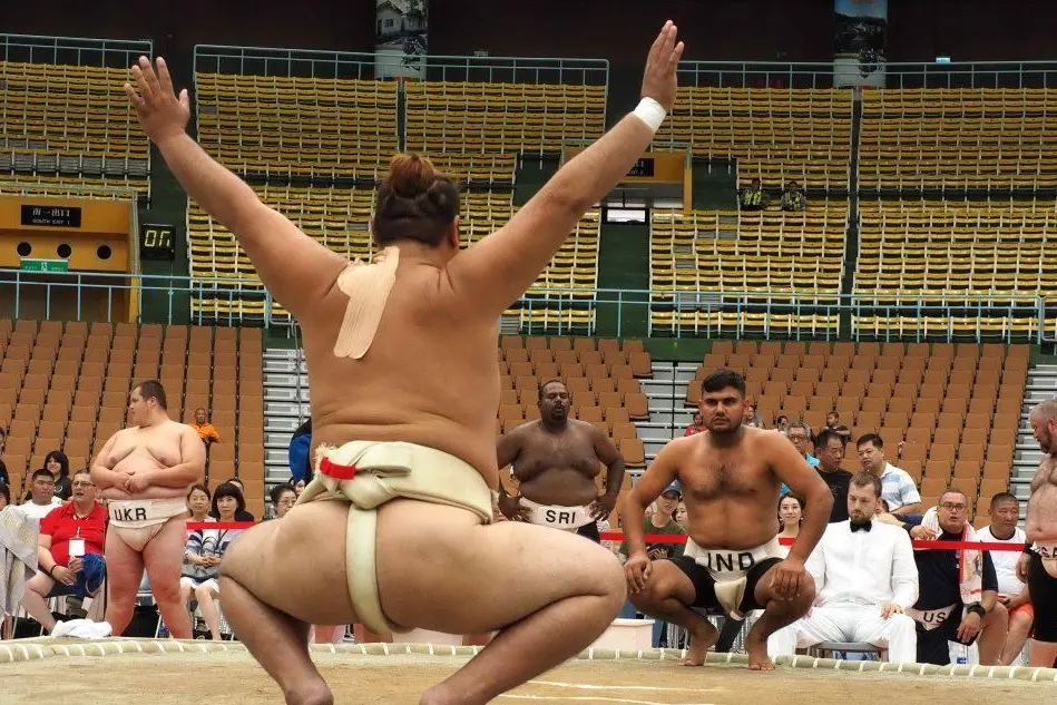 Tutto pronto a Taiwan per i campionati mondiali di Sumo