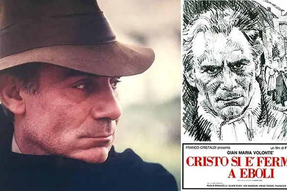 Gian Maria Volonté (foto La valigia dell'attore)