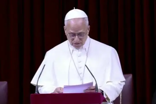 Il discorso del Papa al parlamento spagnolo, prima volta nella storia