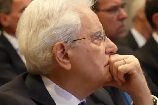 Mattarella al Senato per la cerimonia in ricordo di Ciampi