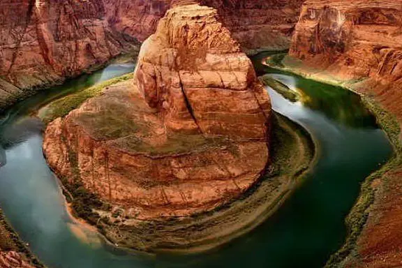 Immagine simbolo Grand Canyon (Ansa)