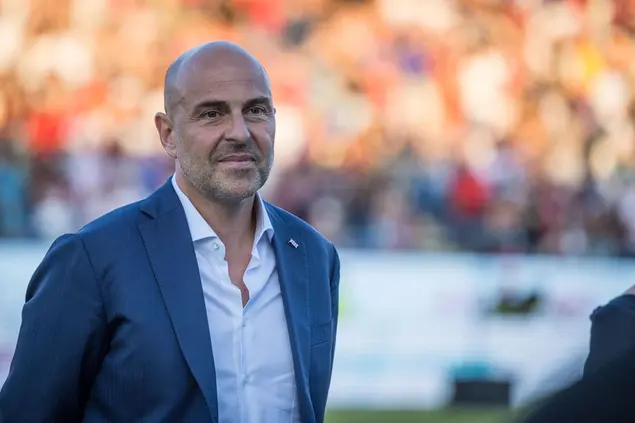 Il presidente del Cagliari Tommaso Giulini (L'Unione Sarda)