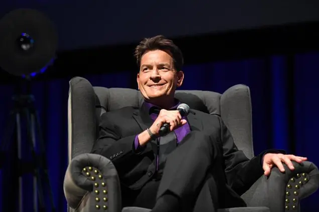 Charlie Sheen (foto Ansa/Epa)