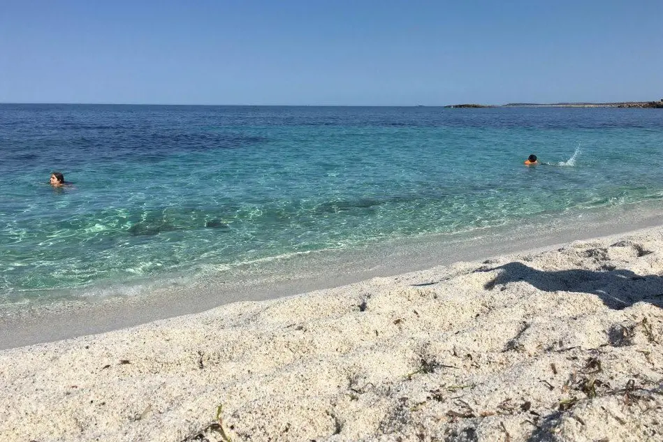 La spiaggia di Is Arutas