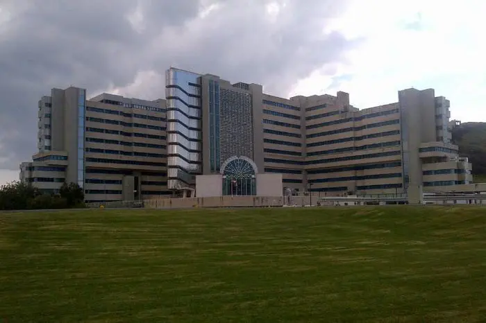 L'ospedale Brotzu di Cagliari (Ansa)