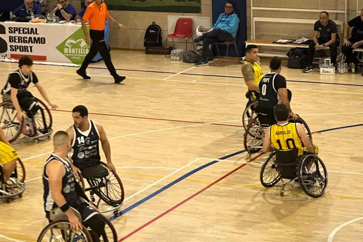 I biancoblù della Dinamo lab attesi dalla Final Four di Coppa Italia (foto dinamobasket.com)