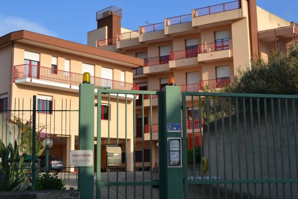 La casa di riposo di Sant'Andrea Frius