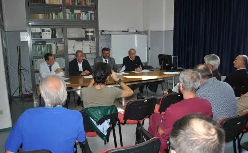 La presentazione a Sassari (foto Aou Sassari)