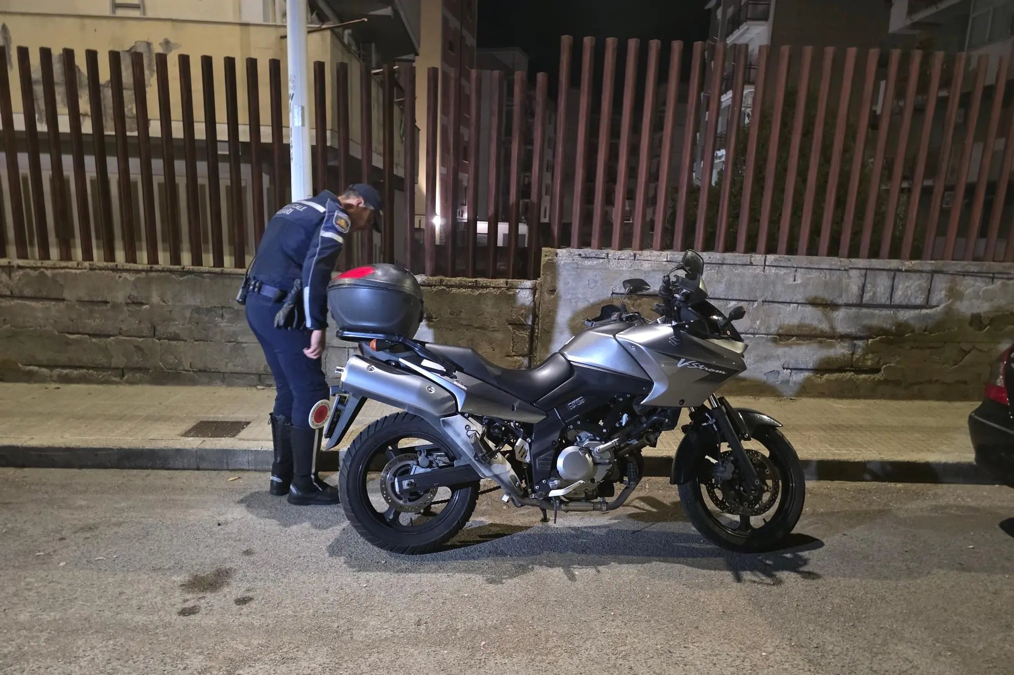 La moto ritrovata