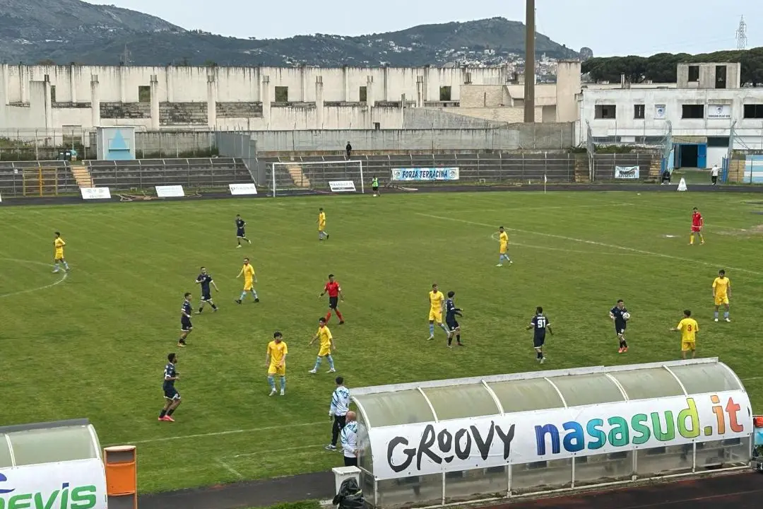 Rimessa laterale in Terracina-Olbia (foto Ilenia Giagnoni)