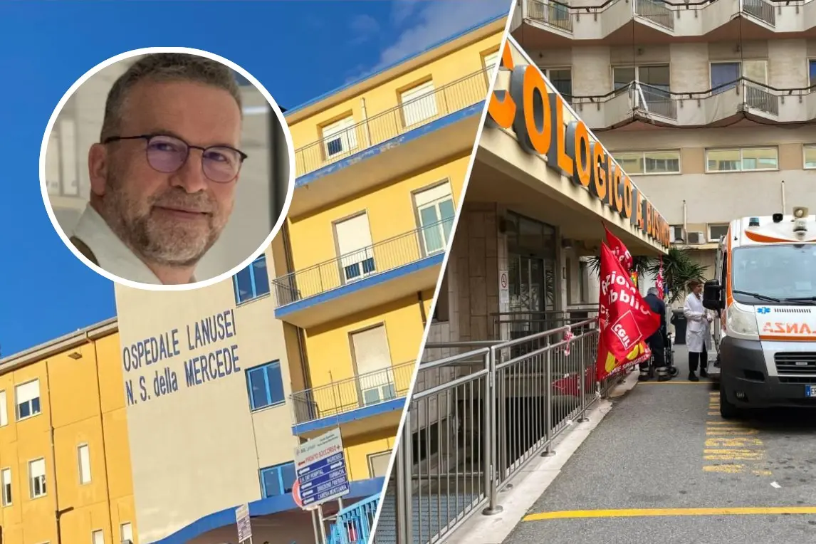 Tuveri reintegrato al Brotzu per ora va in Ogliastra