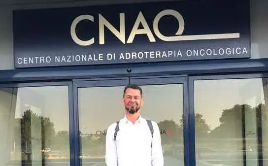 Dopo un mese di cure alla Fondazione CNAO di Pavia