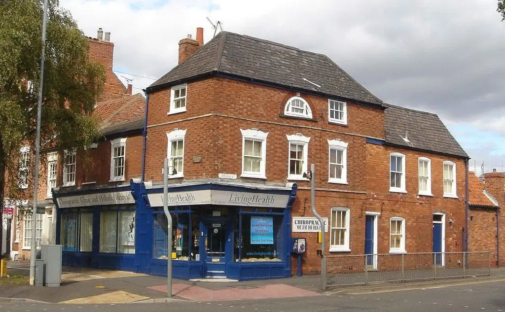 La sua casa natale a Grantham