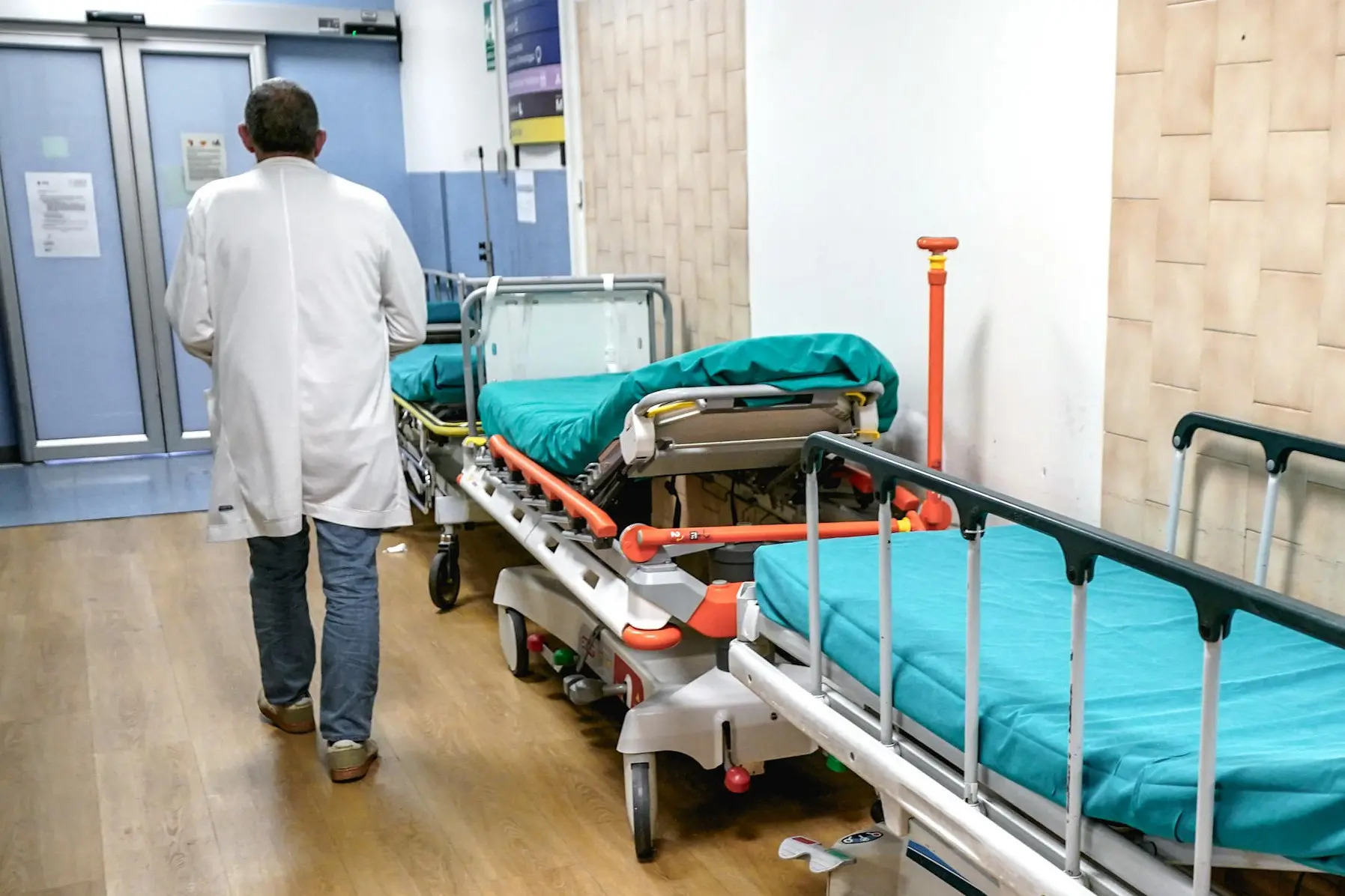 Un pronto soccorso