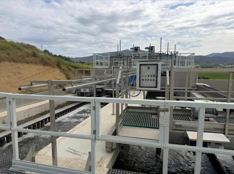 Valledoria, inaugurato il depuratore consortile