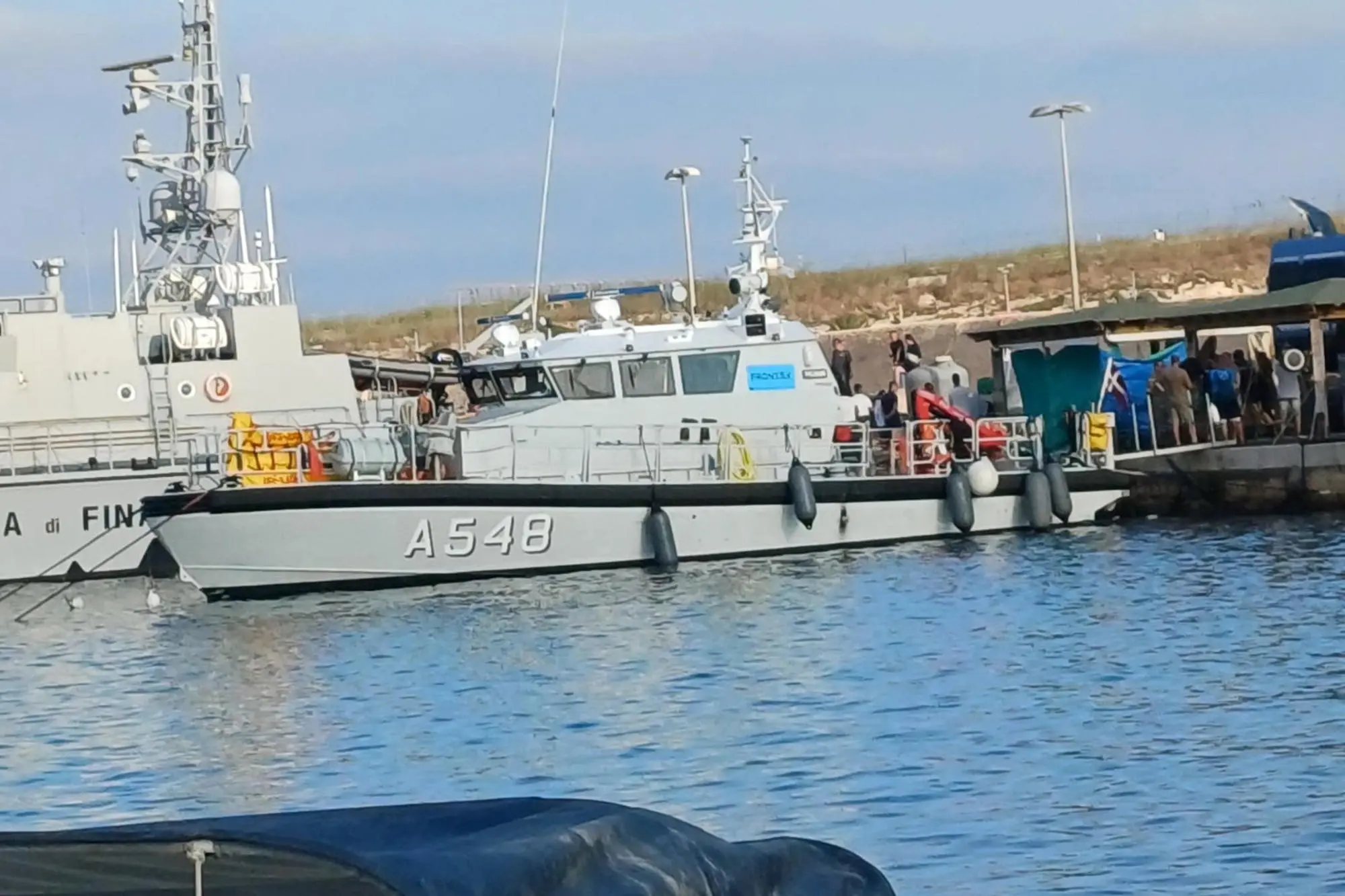 Lampedusa (foto Ansa)