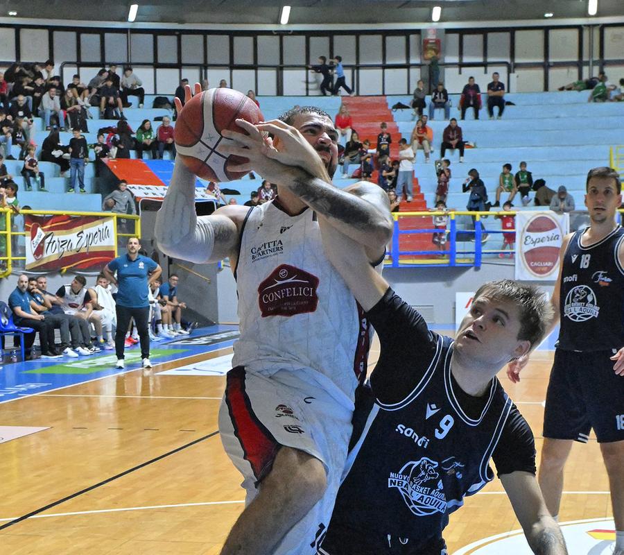 Ok Esperia: quinto posto, Giordano c’è