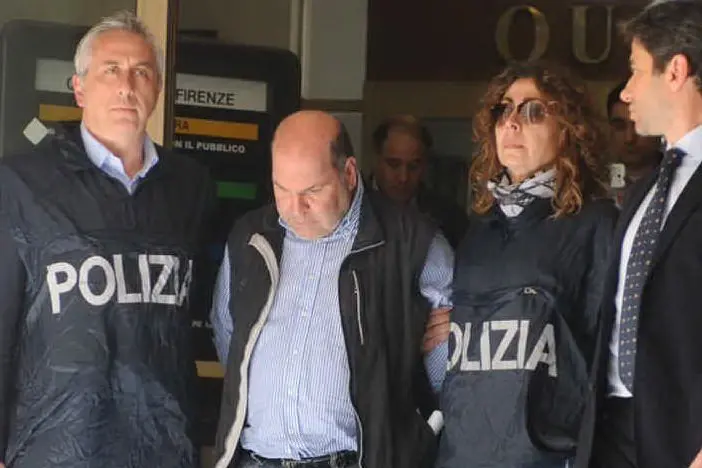 L'arresto di Riccardo Viti