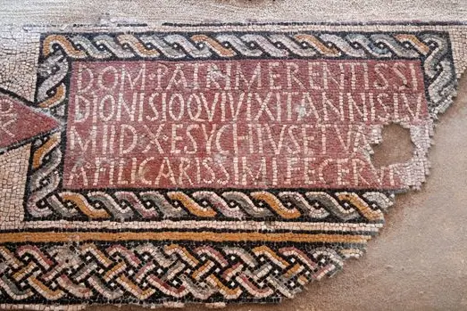 Il mosaico di Septimia Musa (foto ufficio stampa)