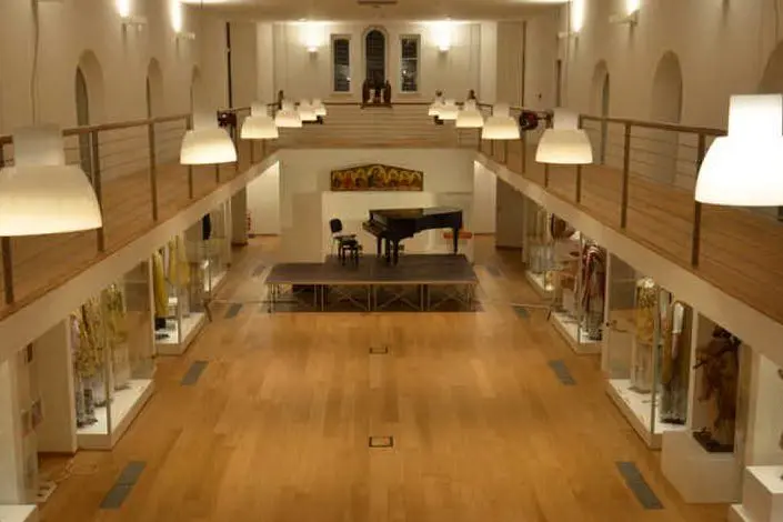 Gli interni del museo diocesano (foto da Google)