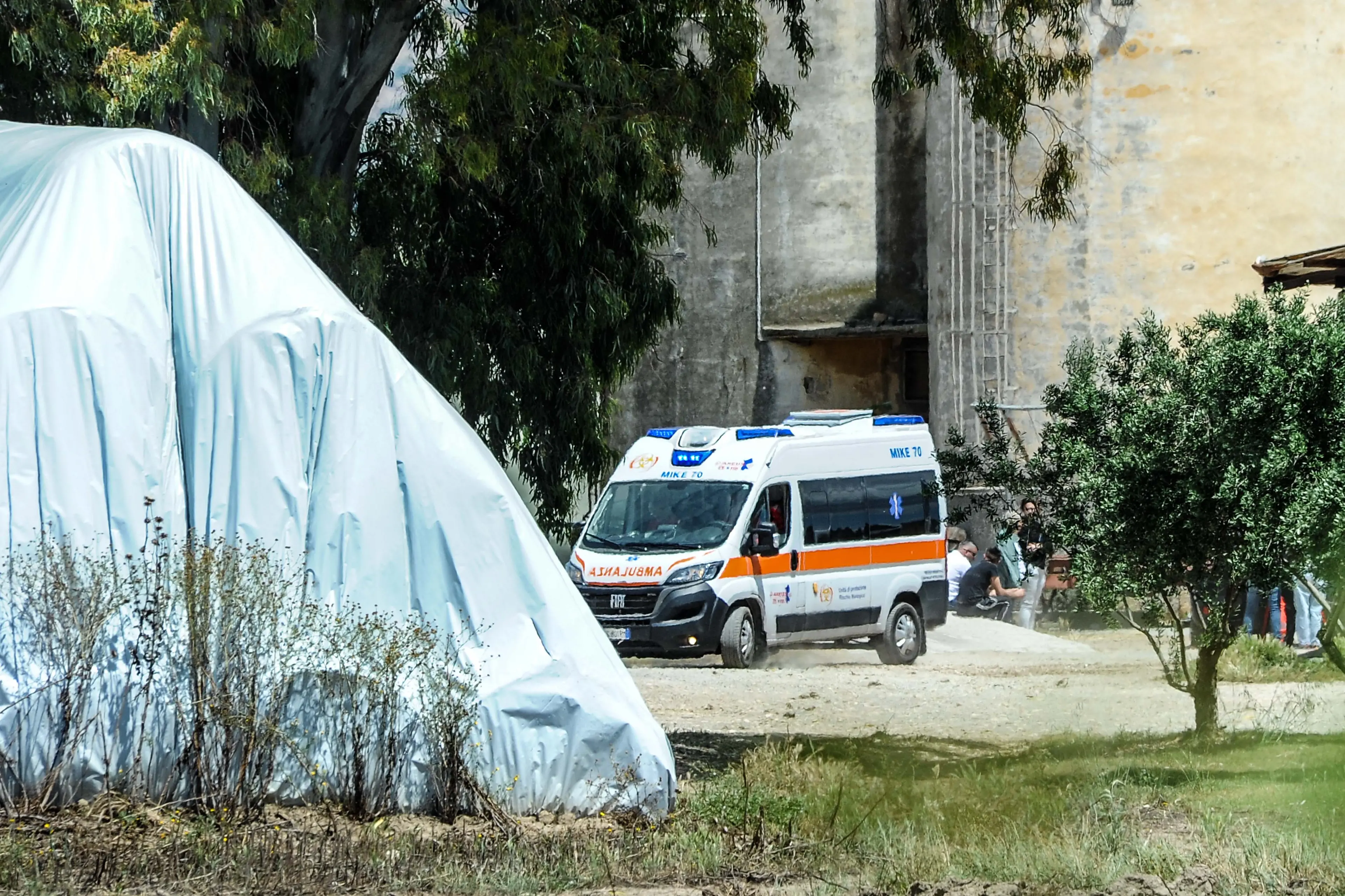 Tragedia a Villamassargia: un morto in un’azienda zootecnica