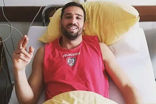 Leonardo Pavoletti (foto Instagram)