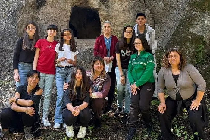 Sedilo, S'Incantu de sos pitzoccos a Ispilunca